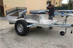 Rimorchio per defender jepp fuoristrada