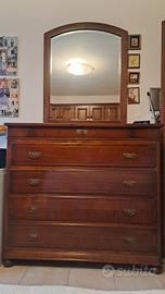 comò con specchio vendibili separatamente