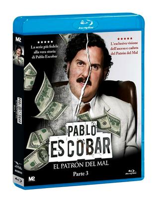 Pablo Escobar El Patron Del Mal Stg.3 (BluRay)