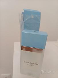 Profumo dolce e gabbana light blue