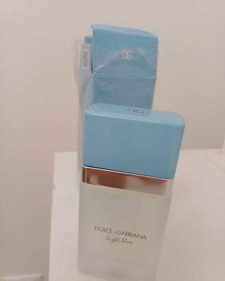 Profumo dolce e gabbana light blue