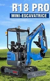 Miniescavatore Rippa R18