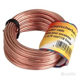 Cavo per altoparlanti Hama 2 x 1,5 mm², 3mt