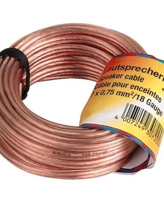 Cavo per altoparlanti Hama 2 x 1,5 mm², 3mt