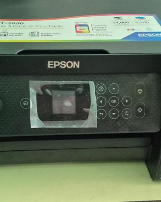 Stampante Epson EcoTank ET-2850 Wi-Fi