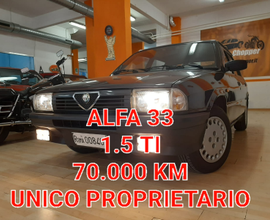 Alfa 33 1.5 ti unico proprietario 70.000 km