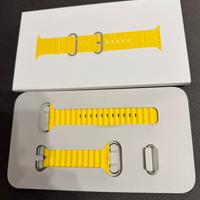 Apple Watch Ultra Yellow Ocean Band