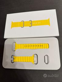 Apple Watch Ultra Yellow Ocean Band