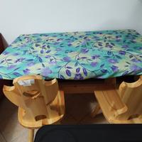 Tavolo legno pino
