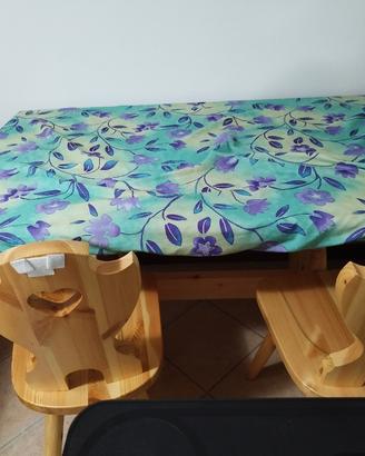 Tavolo legno pino