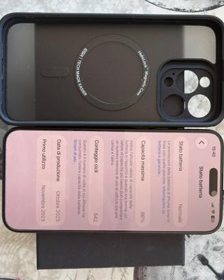 iPhone  15 PRO Max 512