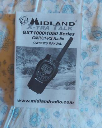 ricetrasmittenti Midland GXT 1050