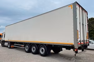 SEMIRIMORCHIO FURGONATO LECI TRAILER - ANNO 2012