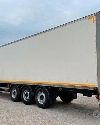 SEMIRIMORCHIO FURGONATO LECI TRAILER - ANNO 2012