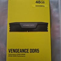 RAM Corsair Vengeance DDR5 48GB (2×24GB) 6000MHz