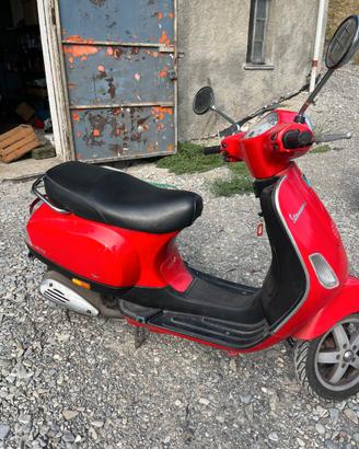 Vespa Piaggio LX59