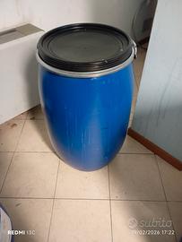 Fusto plastica 120 litri 