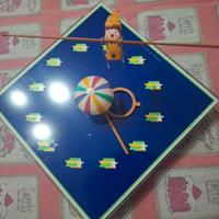 Orologio vintage lorenz action art