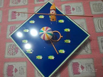 Orologio vintage lorenz action art