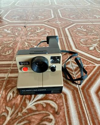 Polaroid Land Camera 500