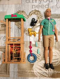 Barbie Ken veterinario
