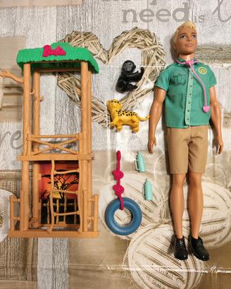 Barbie Ken veterinario