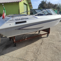 Barca glastron vintage motoscafo gommone