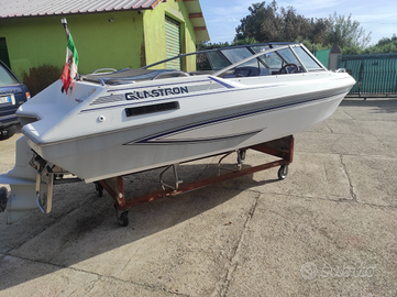 Barca glastron vintage motoscafo gommone