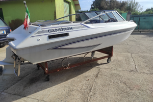 Barca glastron vintage motoscafo gommone