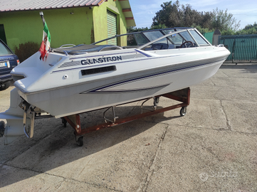 Barca glastron vintage motoscafo gommone