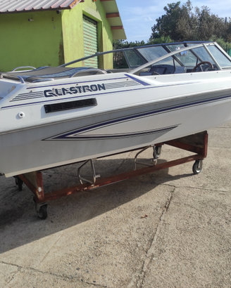 Barca glastron vintage motoscafo gommone