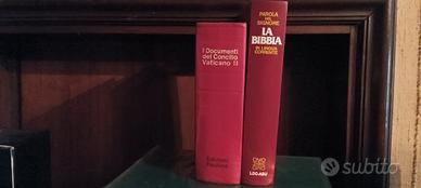 Libri n.2 Bibbia e Concilio Vaticano 