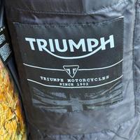 Giacca Moto Pelle Triumph