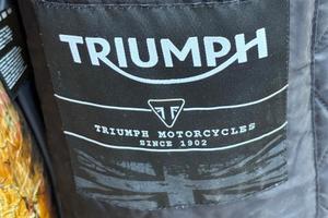 Giacca Moto Pelle Triumph