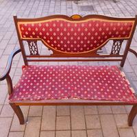 divano stile liberty