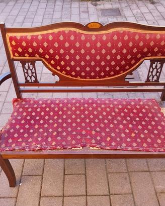 divano stile liberty