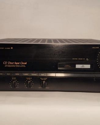 Amplificatore Pioneer A X 350 nero 