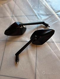 Coppia specchi Barracuda X version B Lux