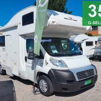 CAMPER ROLLER TEAM DUCATO MANSARDATO 6 POSTI LETTI
