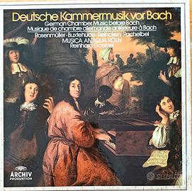 Cofanetti di musica di Bach, Vivaldi, Mozart