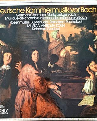 Cofanetti di musica di Bach, Vivaldi, Mozart