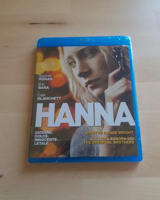 Hanna, Joe Wright, 2011, con Saoirse Ronan, bluray
