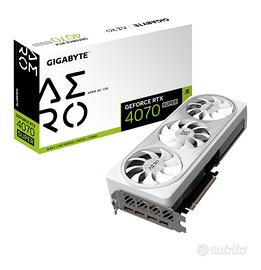 Ge force 4070 super oc aero white