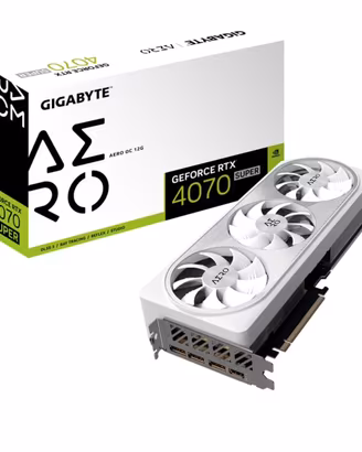 Ge force 4070 super oc aero white