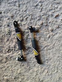 Coppia ammortizzatori sella