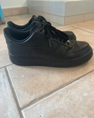 Nike Air force 1 nere