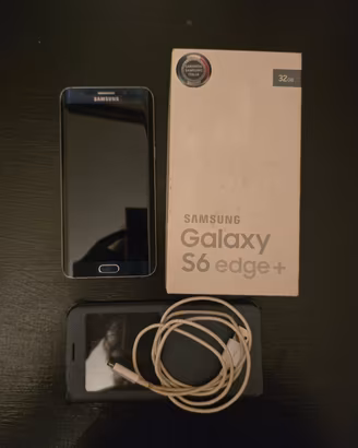 cellulare samsung s6 edg + colore nero