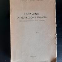 lineamenti di nutrizione umana