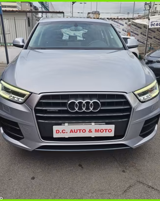 Audi Q3 2.0 TDI 150 CV.Quattro S-Tronic.Anno 2015