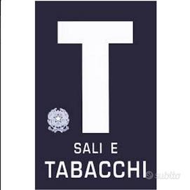 Tabaccheria in citta